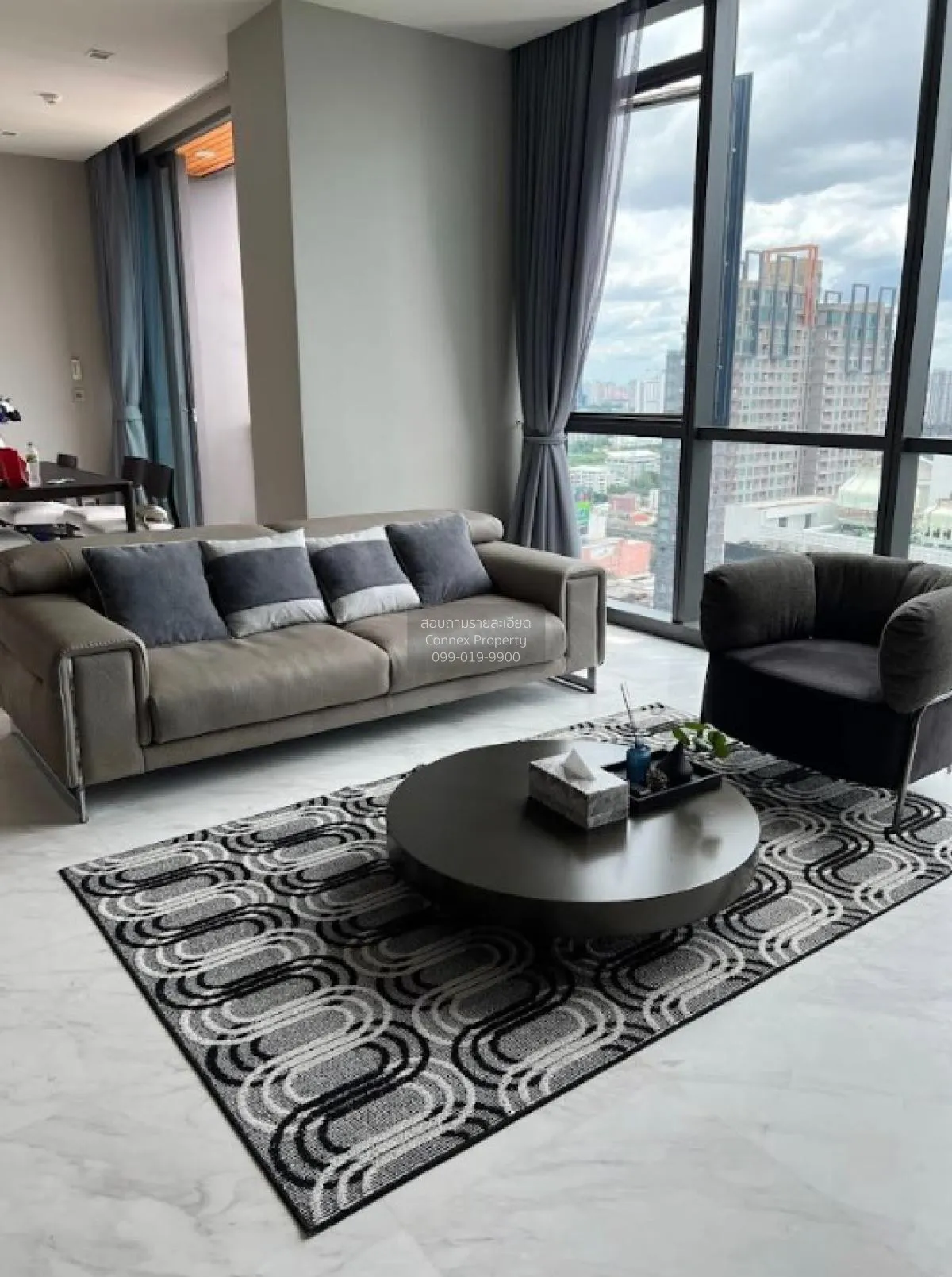 ขายคอนโด  เดอะ โมนูเมนต์ ทองหล่อ ชั้นสูง ห้องมุม BTS-ทองหล่อ คลอง 1