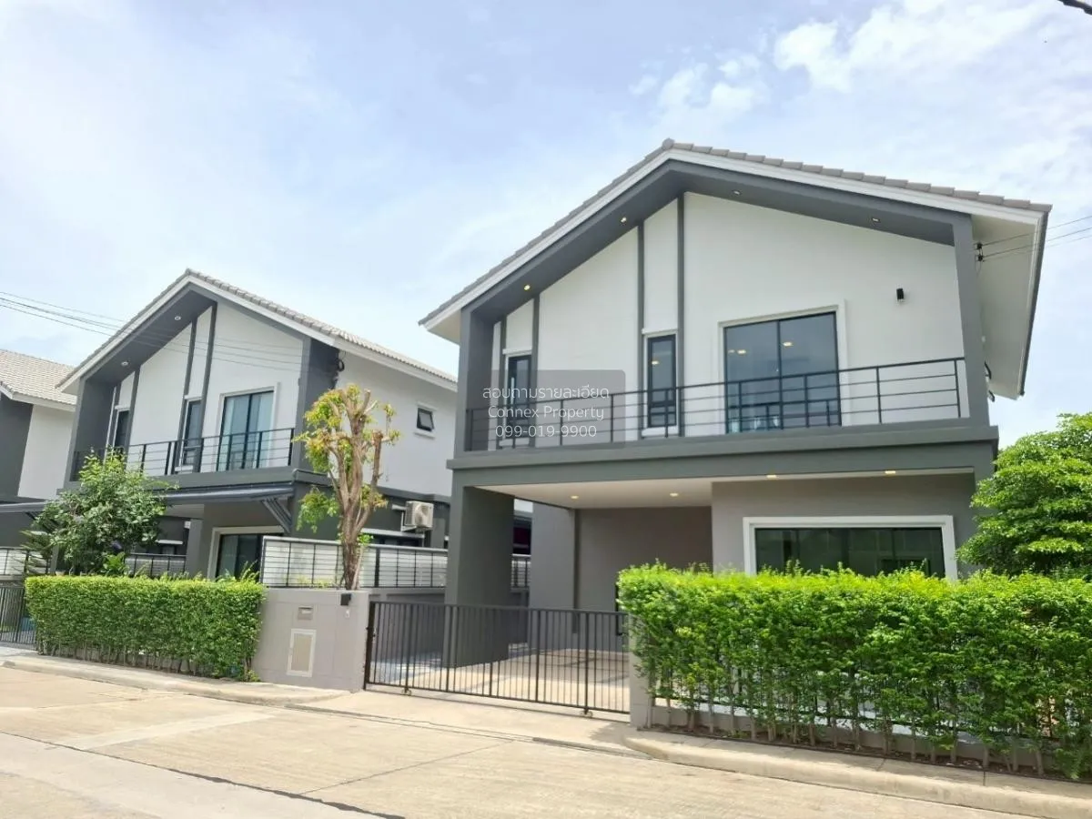 For Sale House , The Prime Chaiyaphruek - Wongwaen , newly renova 2