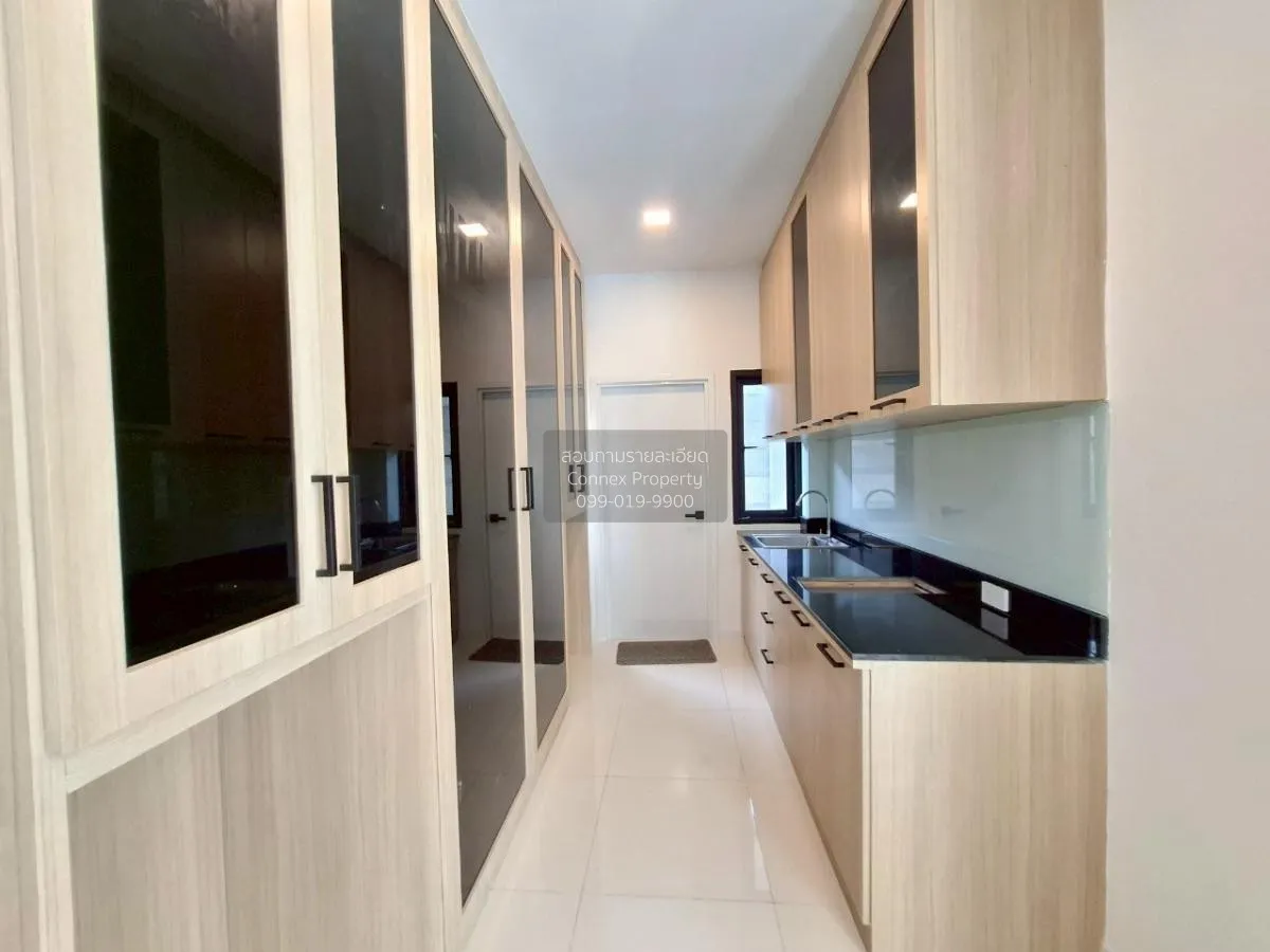 For Sale House , The Prime Chaiyaphruek - Wongwaen , newly renova