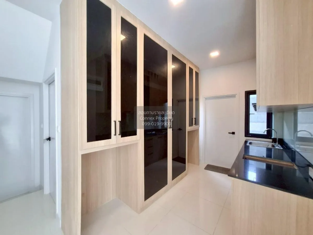 For Sale House , The Prime Chaiyaphruek - Wongwaen , newly renova