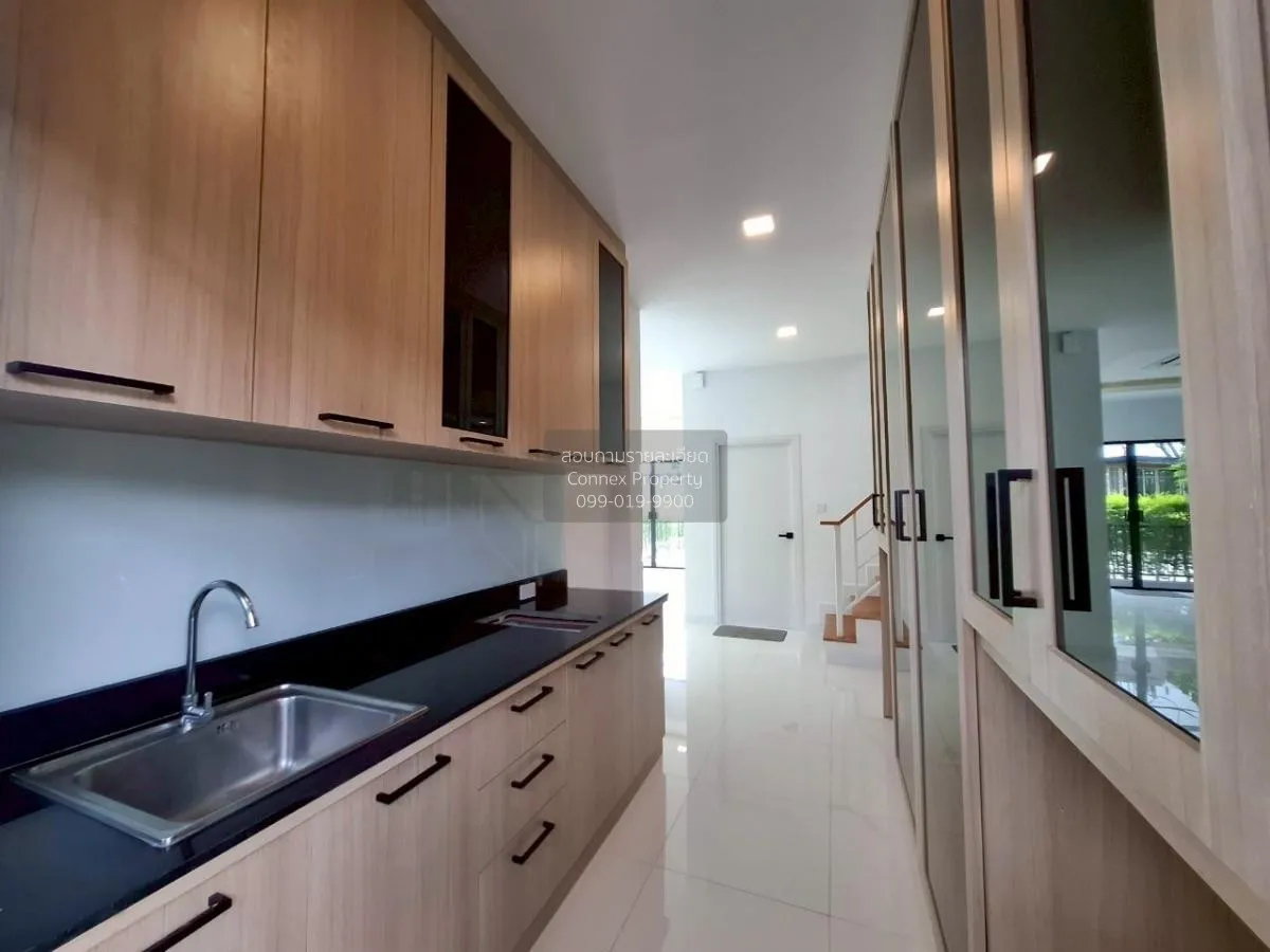 For Sale House , The Prime Chaiyaphruek - Wongwaen , newly renova