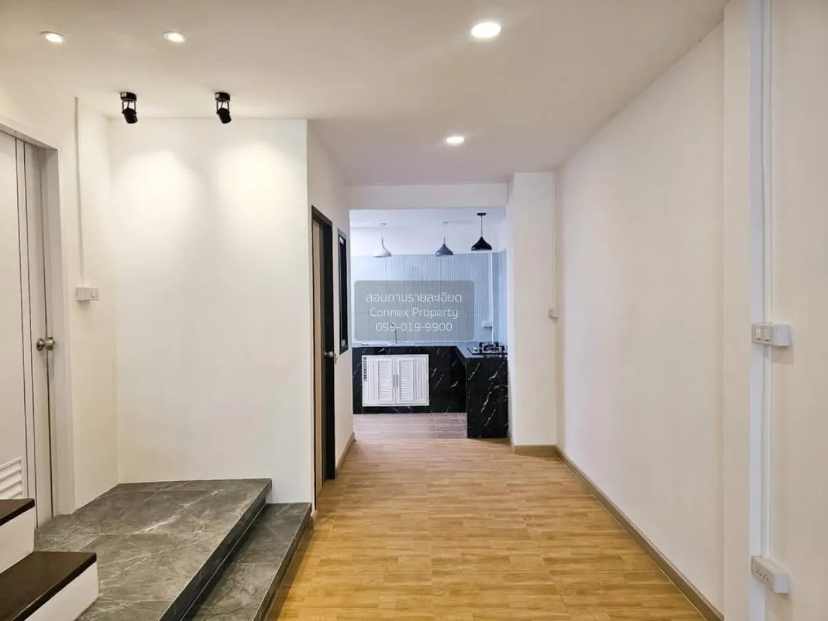 ขายทาวน์เฮ้าส์/ทาวน์โฮม  อยู่เจริญ - บุญมา ชั้นสูง หน้ากว้าง รีโน