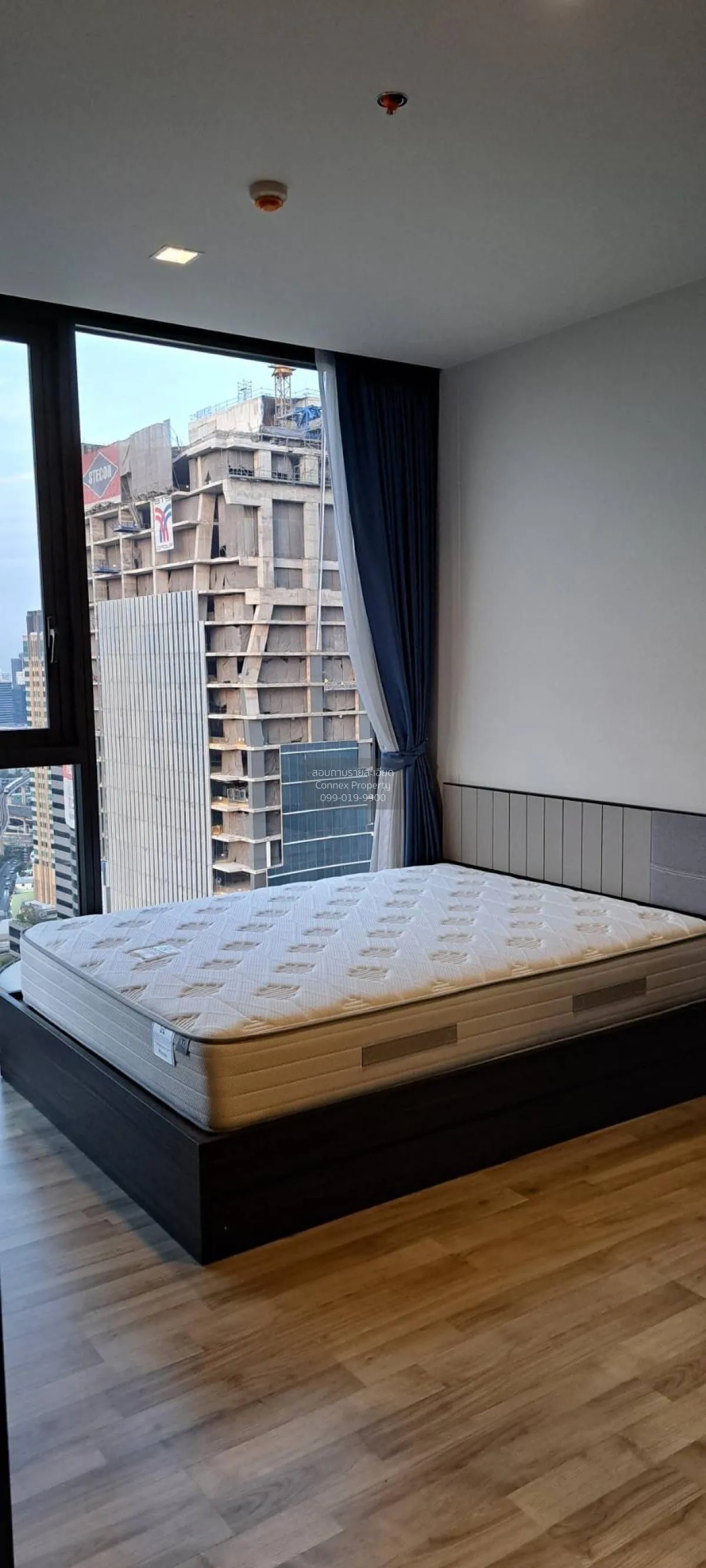 For Rent Condo , The Line Jatujak - Mochit , high floor , BTS-Mo 