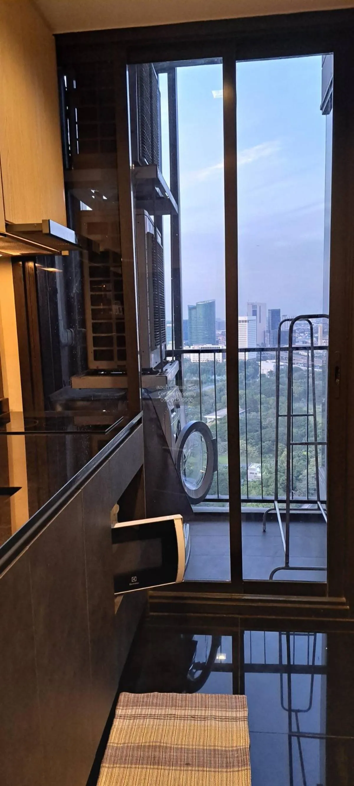 For Rent Condo , The Line Jatujak - Mochit , high floor , BTS-Mo 