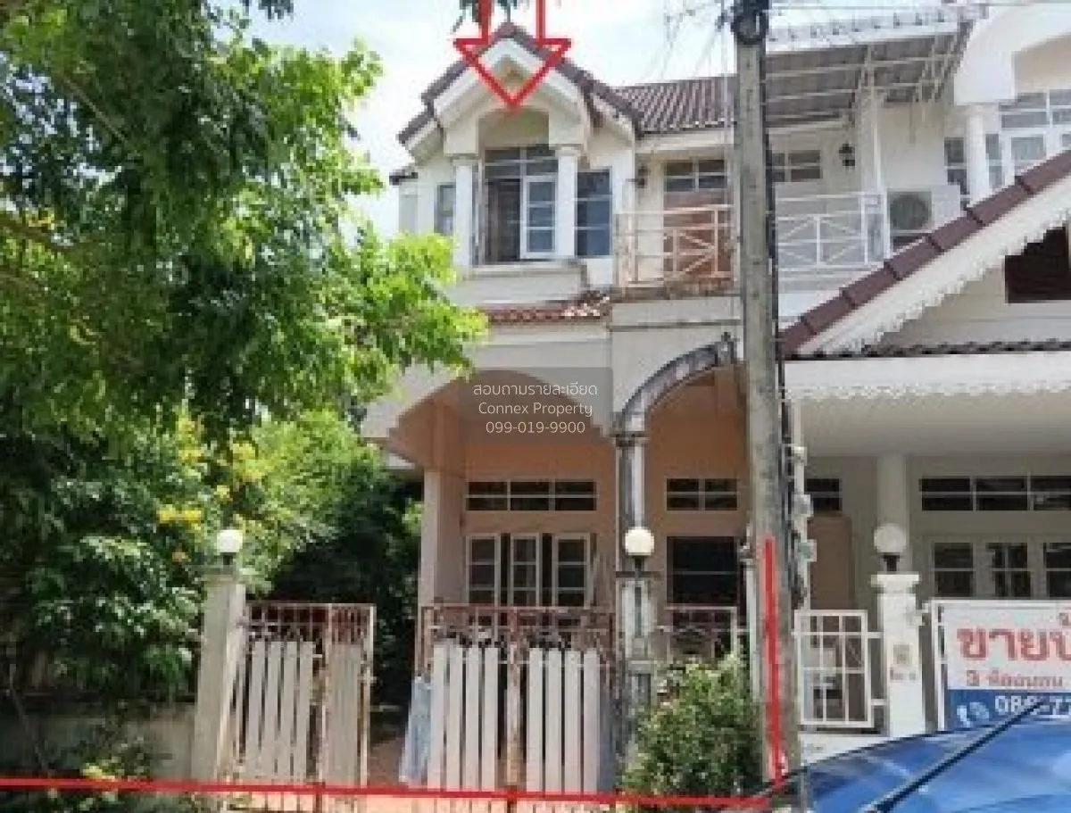 ขายทาวน์เฮ้าส์/ทาวน์โฮม   เสนาวิลล่า ลำลูกกา - คลอง 2 ห้องมุม คูค 1