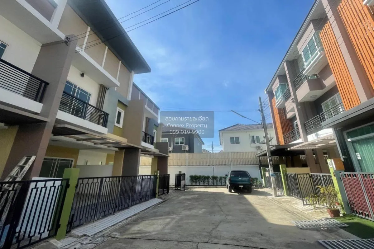 ขายทาวน์เฮ้าส์/ทาวน์โฮม  พิบูลย์ โฮมทาวน์ พิมลราช บางบัวทอง นนทบุ 3