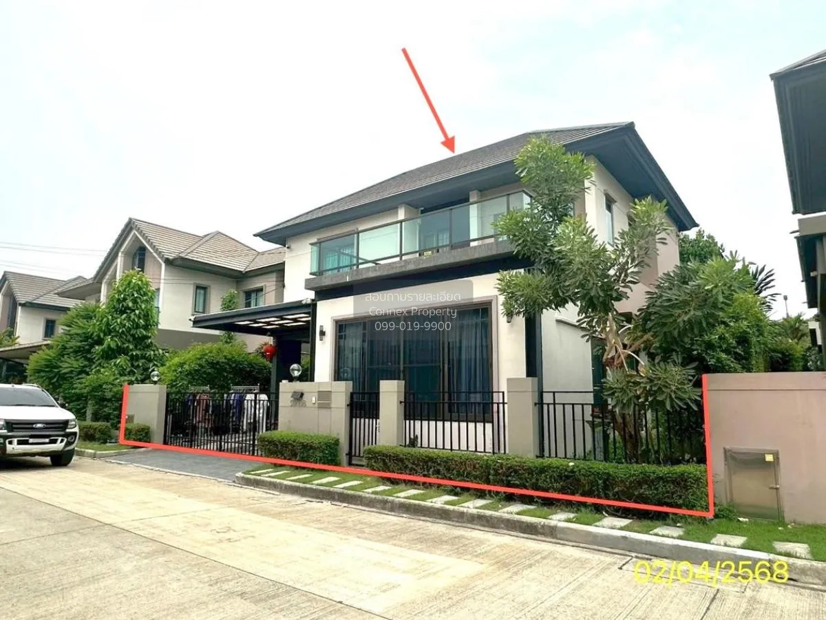 For Sale House , Bangkok Boulevard Chaengwattana 2 , Bang Tanai , 1