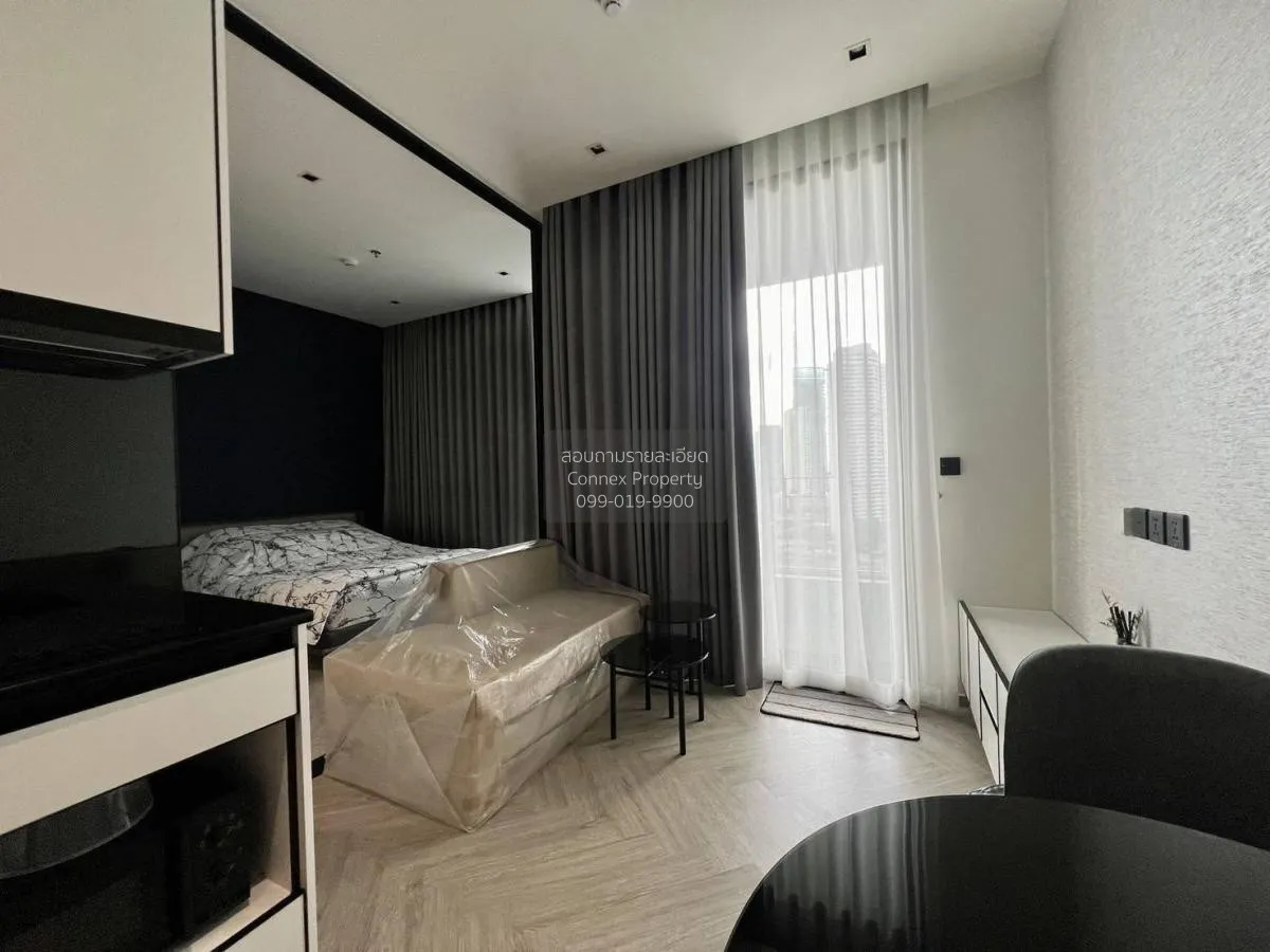 For Rent Condo , Chapter Charoennakhorn-Riverside , BTS-Krung Tho 3
