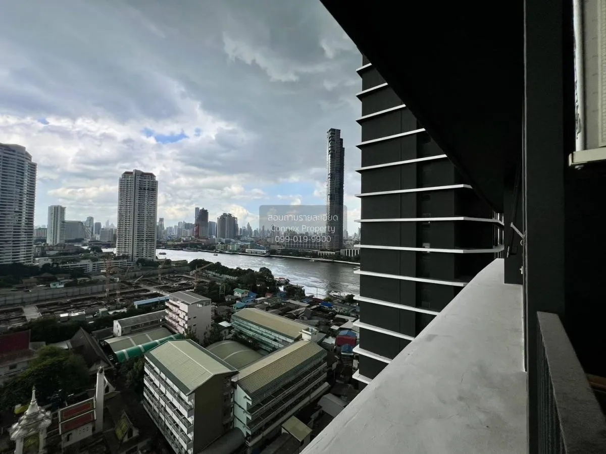 For Rent Condo , Chapter Charoennakhorn-Riverside , BTS-Krung Tho