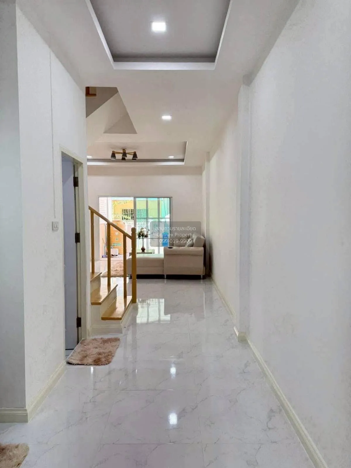 ขายทาวน์เฮ้าส์/ทาวน์โฮม  ปริญลักษณ์นวมินทร์ รีโนเวทใหม่ คลองกุ่ม 