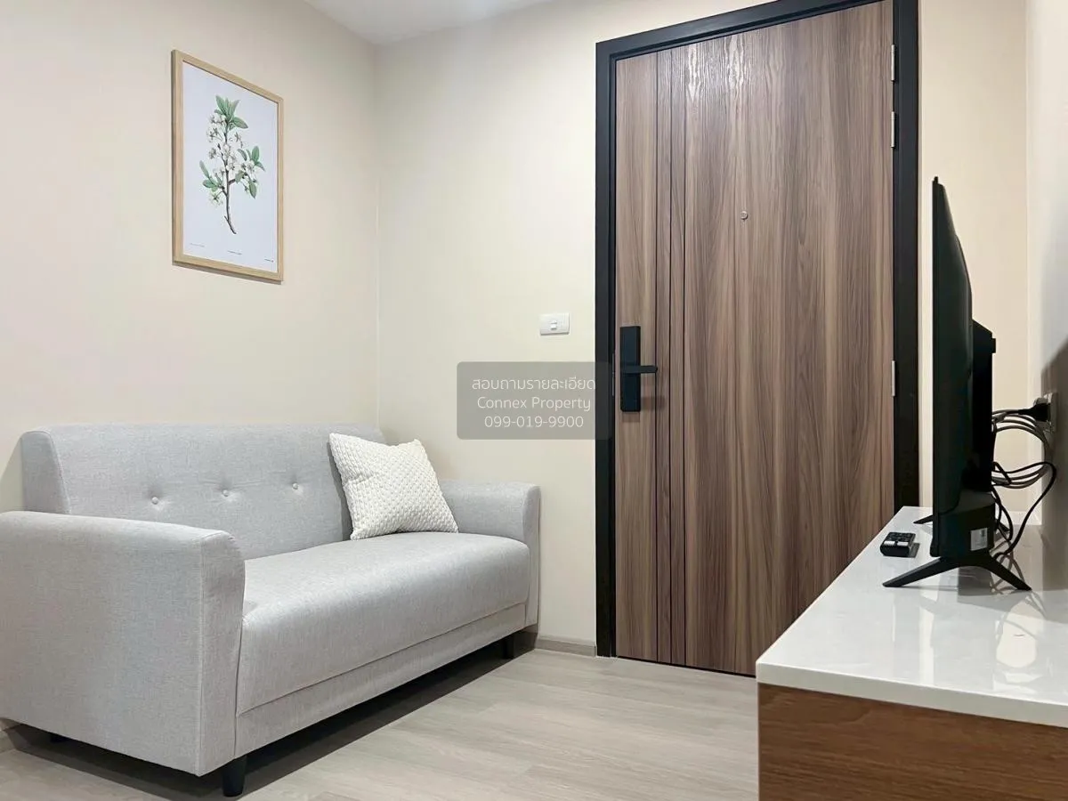 For Rent Condo , The Belgravia @ Ratchada 17 , MRT-Sutthisan , Di 1