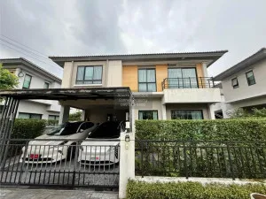 ขายบ้าน  ไลฟ์ บางกอก บูเลอวาร์ด ราชพฤกษ์ - ปิ่นเกล้า ศาลากลาง บางกรวย นนทบุรี CX-123684