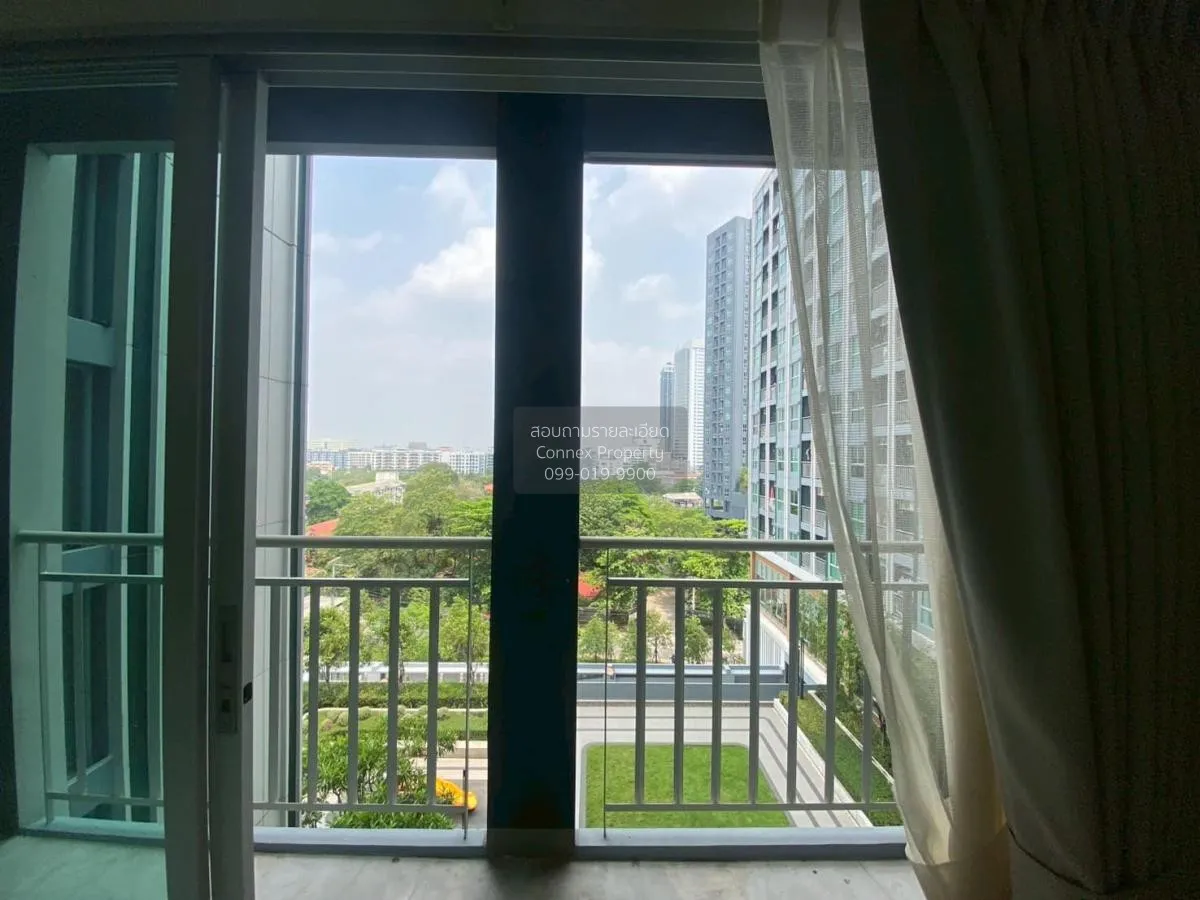 For Rent Condo , Lumpini Ville Chaengwatthana - Pakkret Station ,