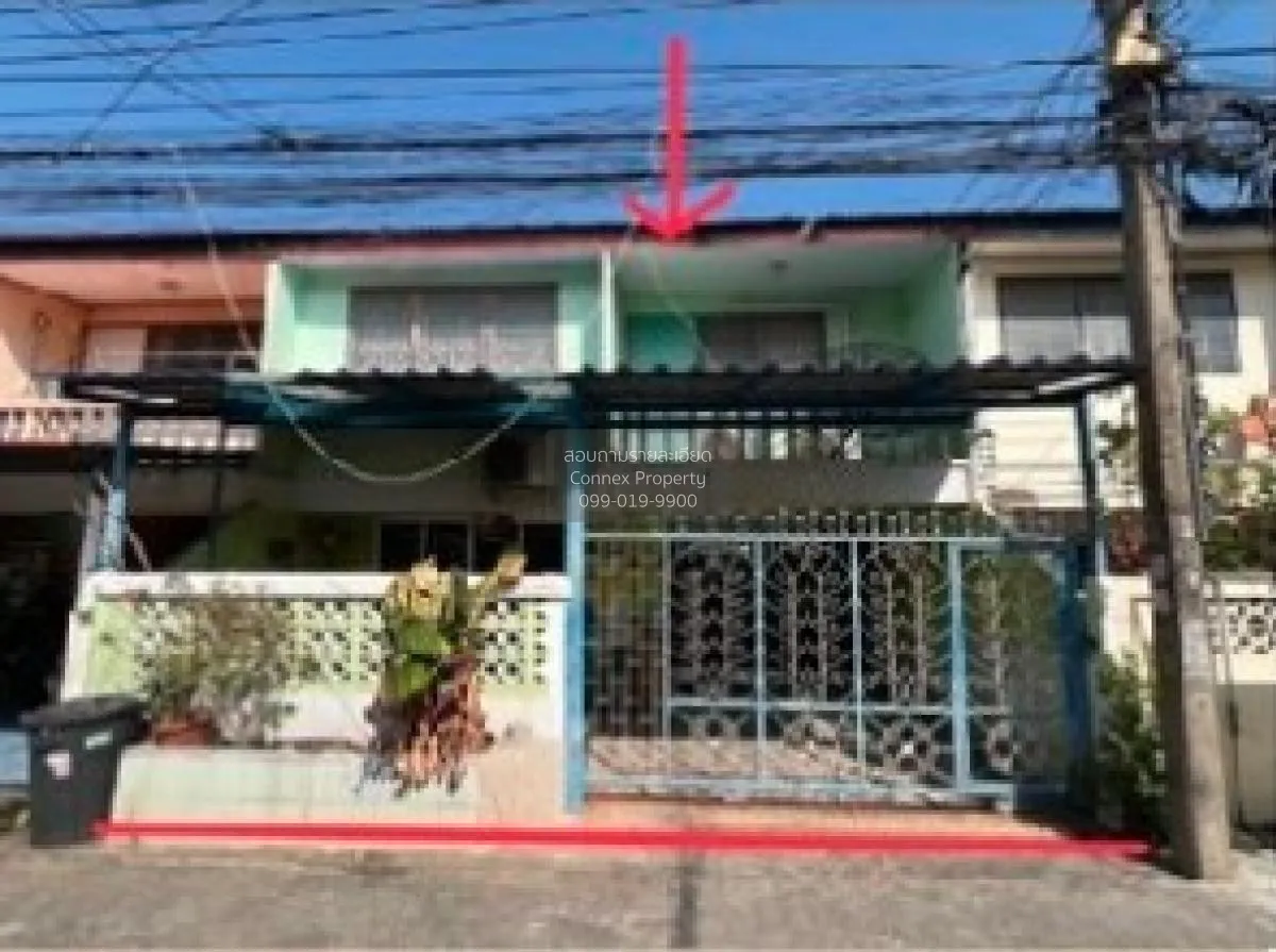 ขายทาวน์เฮ้าส์/ทาวน์โฮม  ศิริสุข 2 บางเมือง เมืองสมุทรปราการ สมุท 1