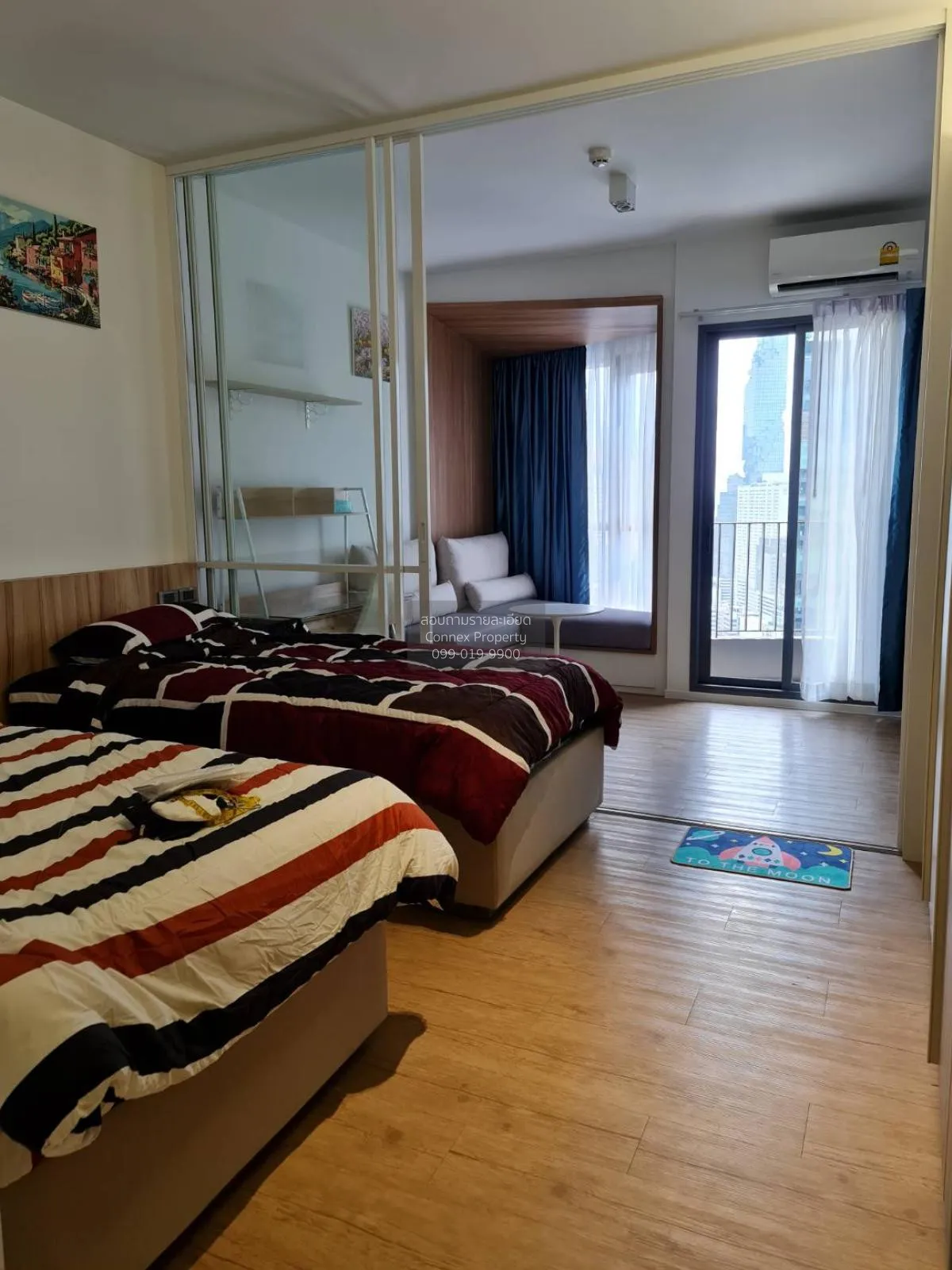 For Rent Condo , Triple Y Residence , MRT-Sam Yan , Wang Mai , Pa