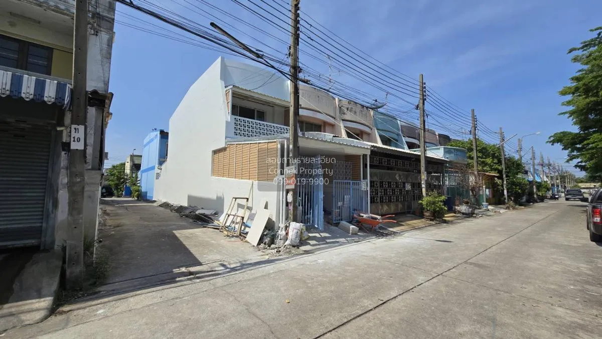 ขายทาวน์เฮ้าส์/ทาวน์โฮม  บ้านพุทธชาด หนองแขม ห้องมุม MRT-หลักสอง  3