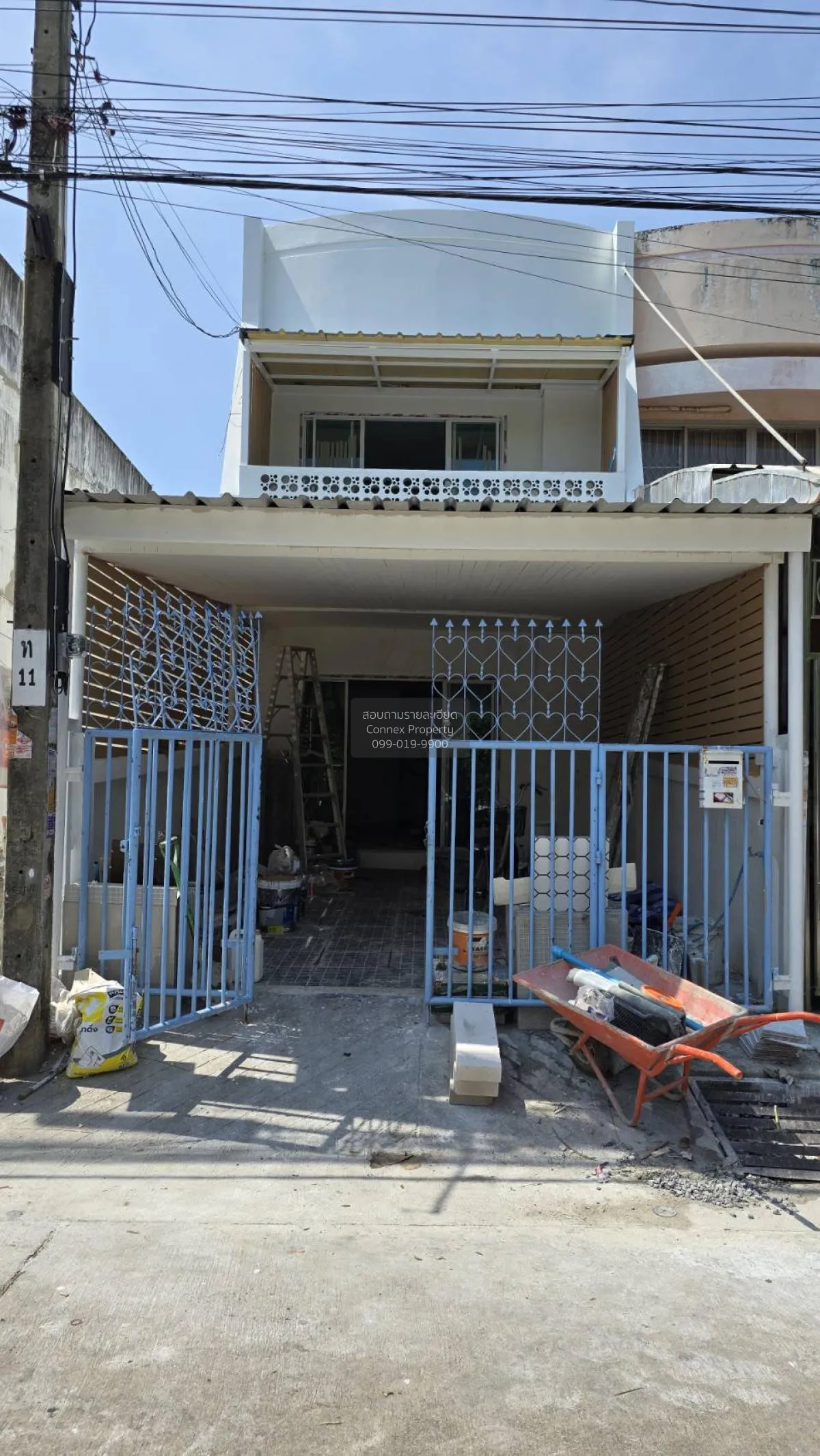 ขายทาวน์เฮ้าส์/ทาวน์โฮม  บ้านพุทธชาด หนองแขม ห้องมุม MRT-หลักสอง 