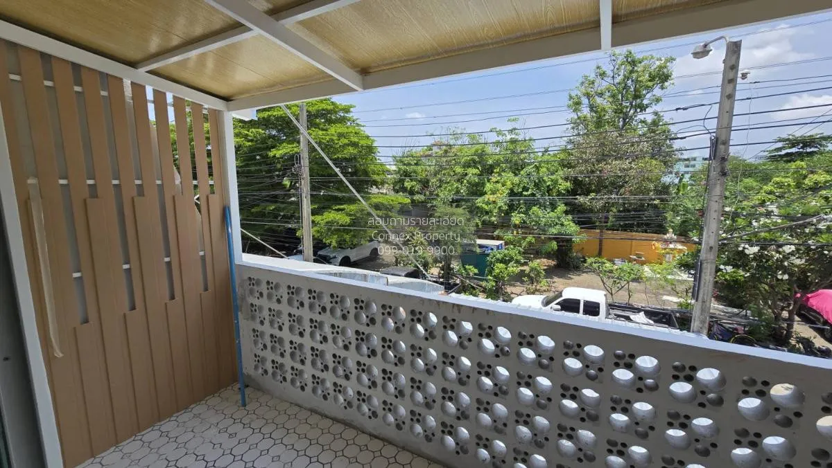 ขายทาวน์เฮ้าส์/ทาวน์โฮม  บ้านพุทธชาด หนองแขม ห้องมุม MRT-หลักสอง 