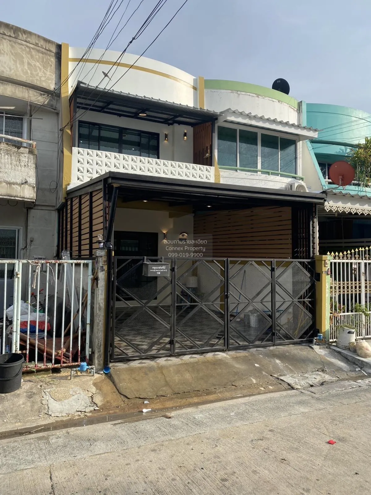 ขายทาวน์เฮ้าส์/ทาวน์โฮม  บ้านพุทธชาด หนองแขม MRT-หลักสอง หนองแขม  2