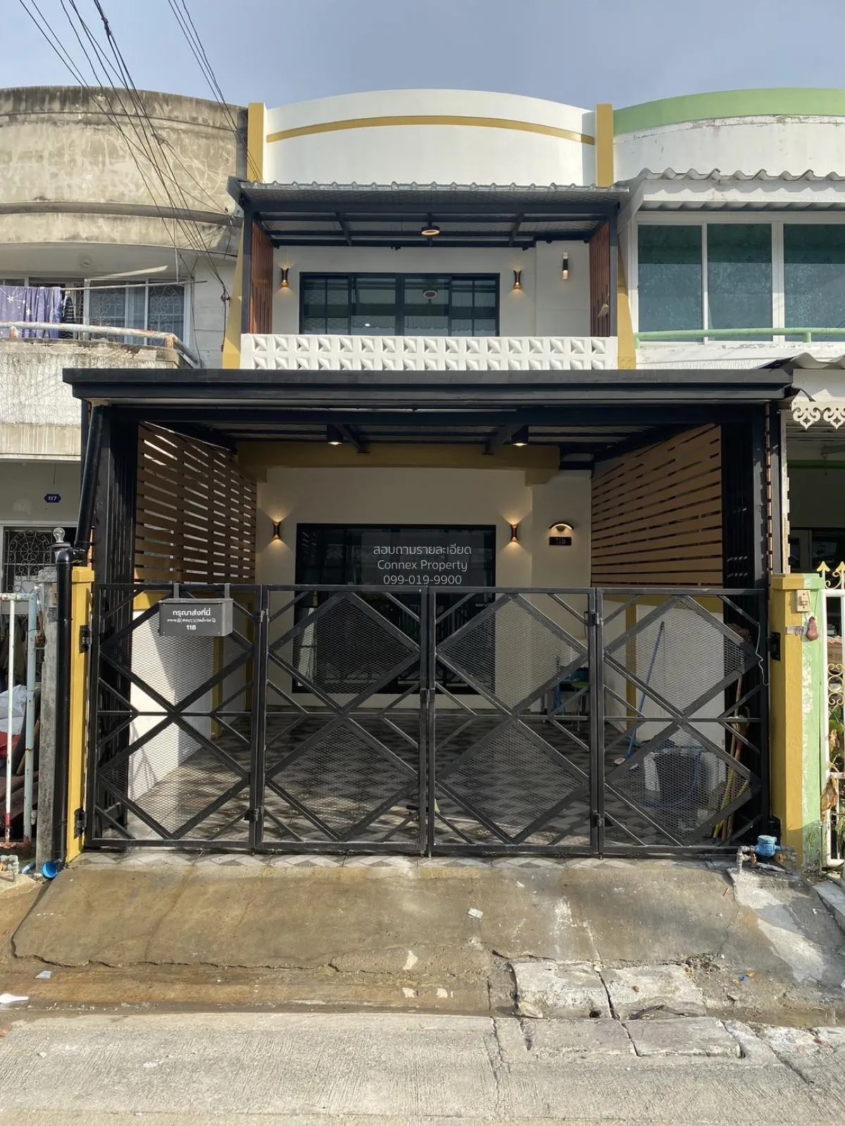 ขายทาวน์เฮ้าส์/ทาวน์โฮม  บ้านพุทธชาด หนองแขม MRT-หลักสอง หนองแขม  3