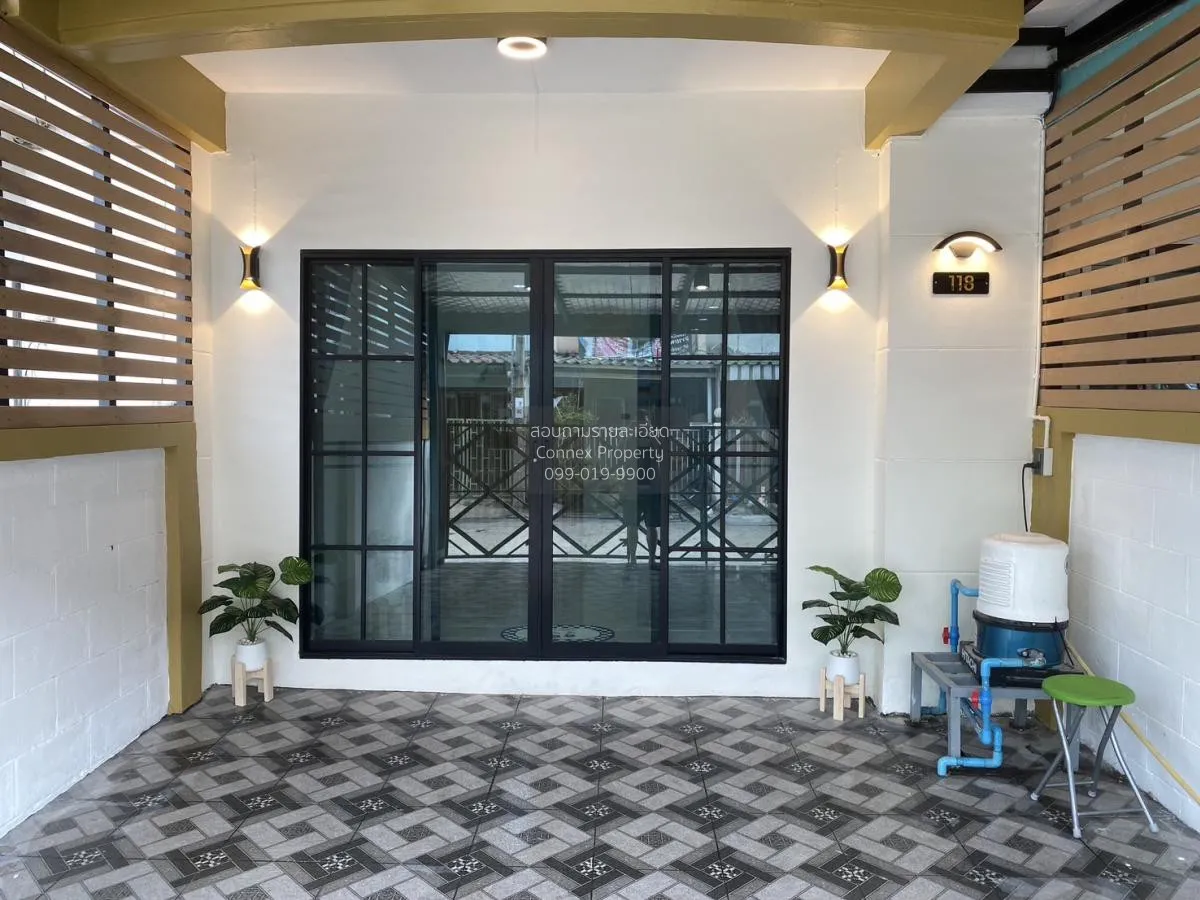 ขายทาวน์เฮ้าส์/ทาวน์โฮม  บ้านพุทธชาด หนองแขม MRT-หลักสอง หนองแขม 