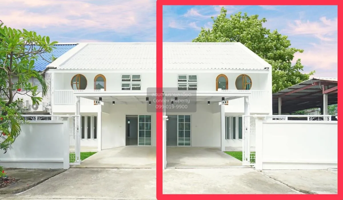 ขายบ้าน  บ้านสุดจิตต์นิเวศน์ ห้องมุม รีโนเวทใหม่ แสมดำ เขต บางขุน 1