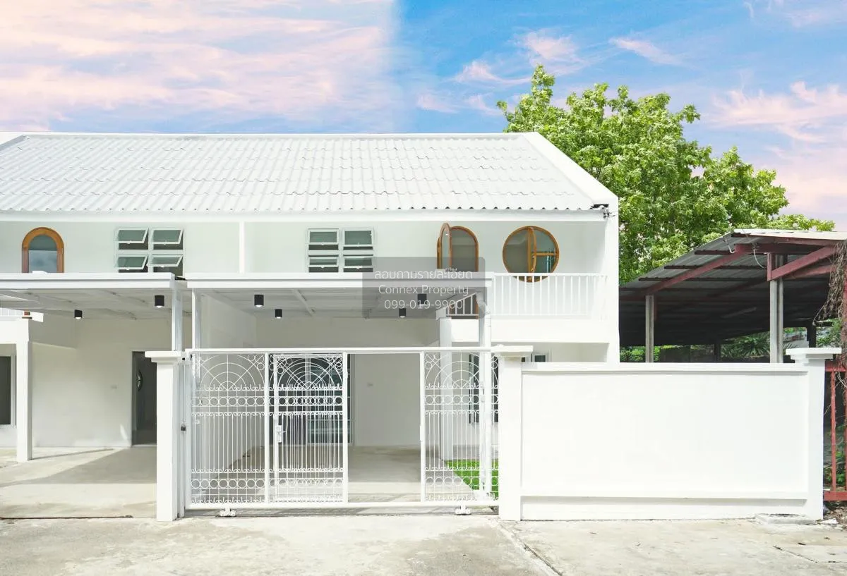 ขายบ้าน  บ้านสุดจิตต์นิเวศน์ ห้องมุม รีโนเวทใหม่ แสมดำ เขต บางขุน 2