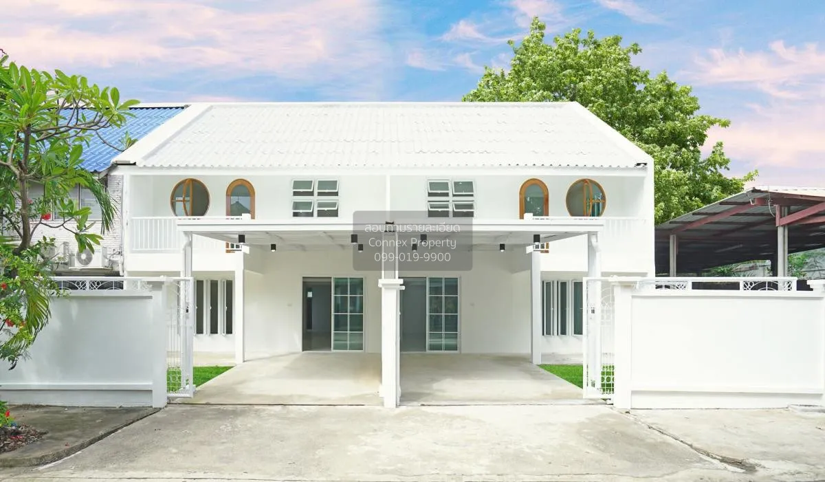 ขายบ้าน  บ้านสุดจิตต์นิเวศน์ ห้องมุม รีโนเวทใหม่ แสมดำ เขต บางขุน 3