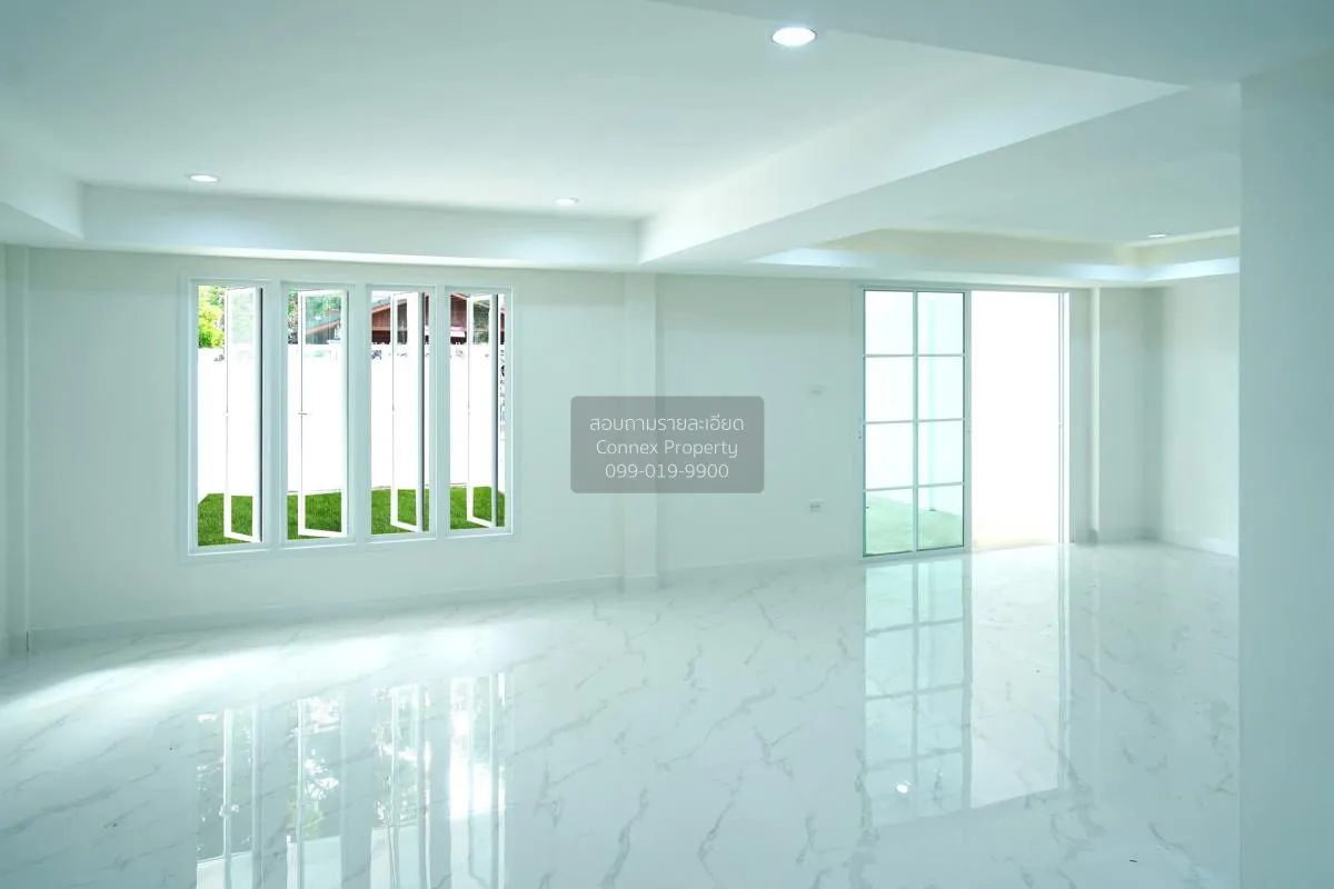 ขายบ้าน  บ้านสุดจิตต์นิเวศน์ ห้องมุม รีโนเวทใหม่ แสมดำ เขต บางขุน 4