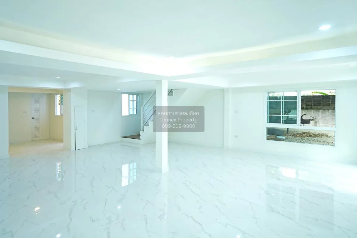 ขายบ้าน  บ้านสุดจิตต์นิเวศน์ ห้องมุม รีโนเวทใหม่ แสมดำ เขต บางขุน