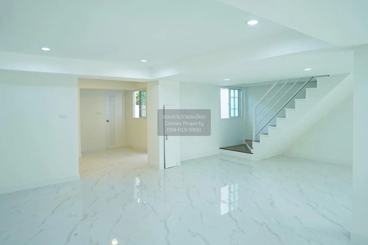 ขายบ้าน  บ้านสุดจิตต์นิเวศน์ ห้องมุม รีโนเวทใหม่ แสมดำ เขต บางขุน