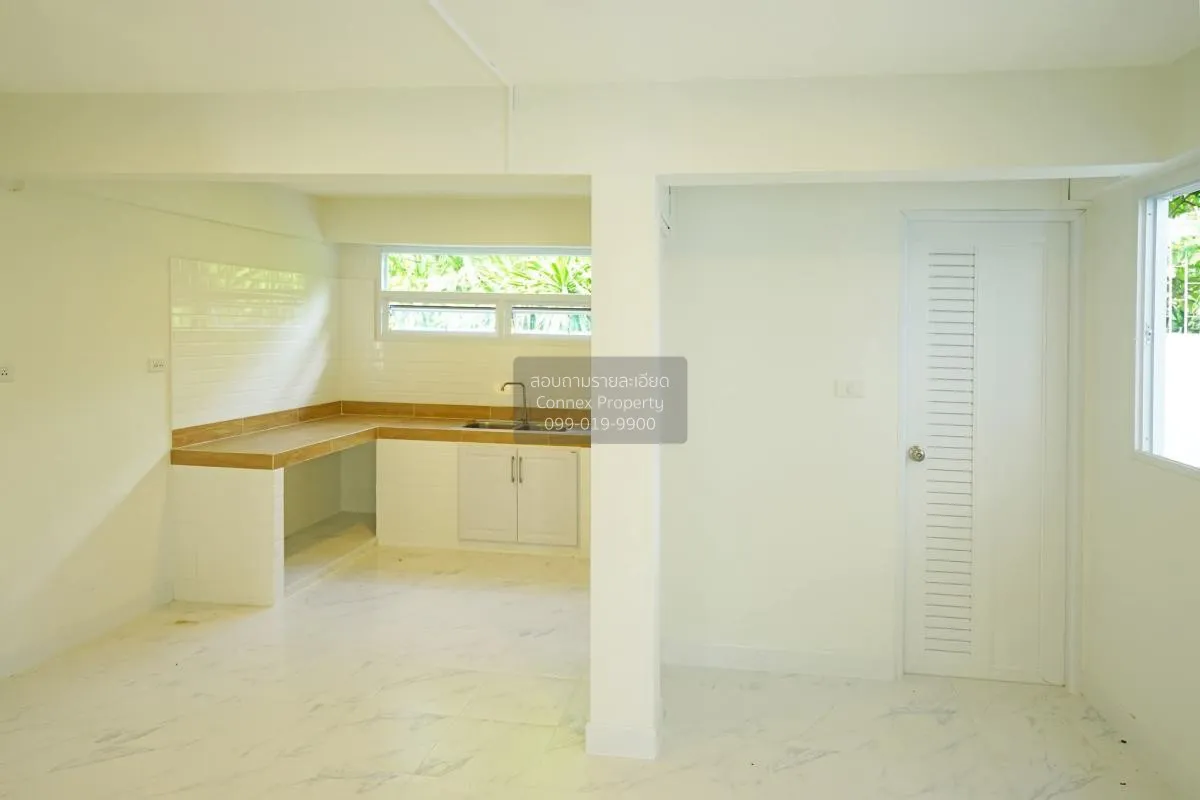 ขายบ้าน  บ้านสุดจิตต์นิเวศน์ ห้องมุม รีโนเวทใหม่ แสมดำ เขต บางขุน