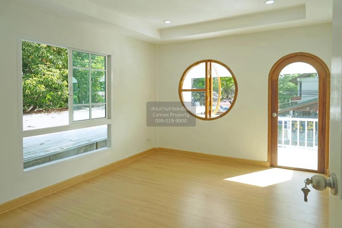 ขายบ้าน  บ้านสุดจิตต์นิเวศน์ ห้องมุม รีโนเวทใหม่ แสมดำ เขต บางขุน