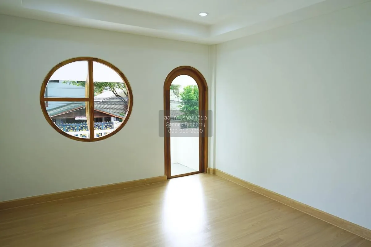 ขายบ้าน  บ้านสุดจิตต์นิเวศน์ ห้องมุม รีโนเวทใหม่ แสมดำ เขต บางขุน