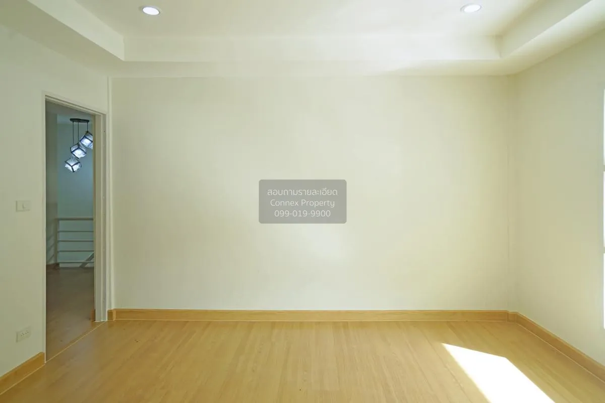 ขายบ้าน  บ้านสุดจิตต์นิเวศน์ ห้องมุม รีโนเวทใหม่ แสมดำ เขต บางขุน