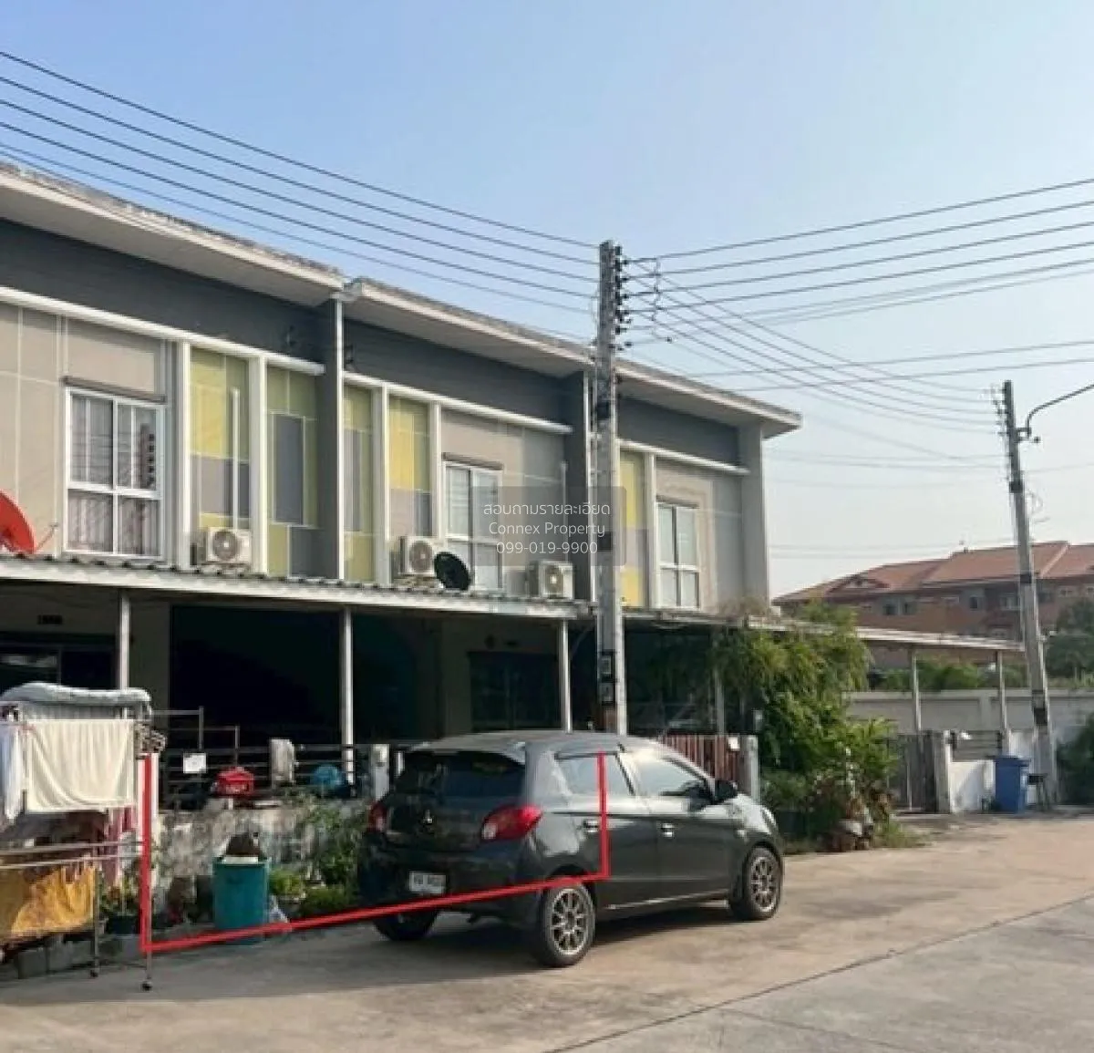 ขายทาวน์เฮ้าส์/ทาวน์โฮม  ประภัสสร แกรนด์วิลล์ ดอนหัวฬ่อ ดอนหัวฬอ  2