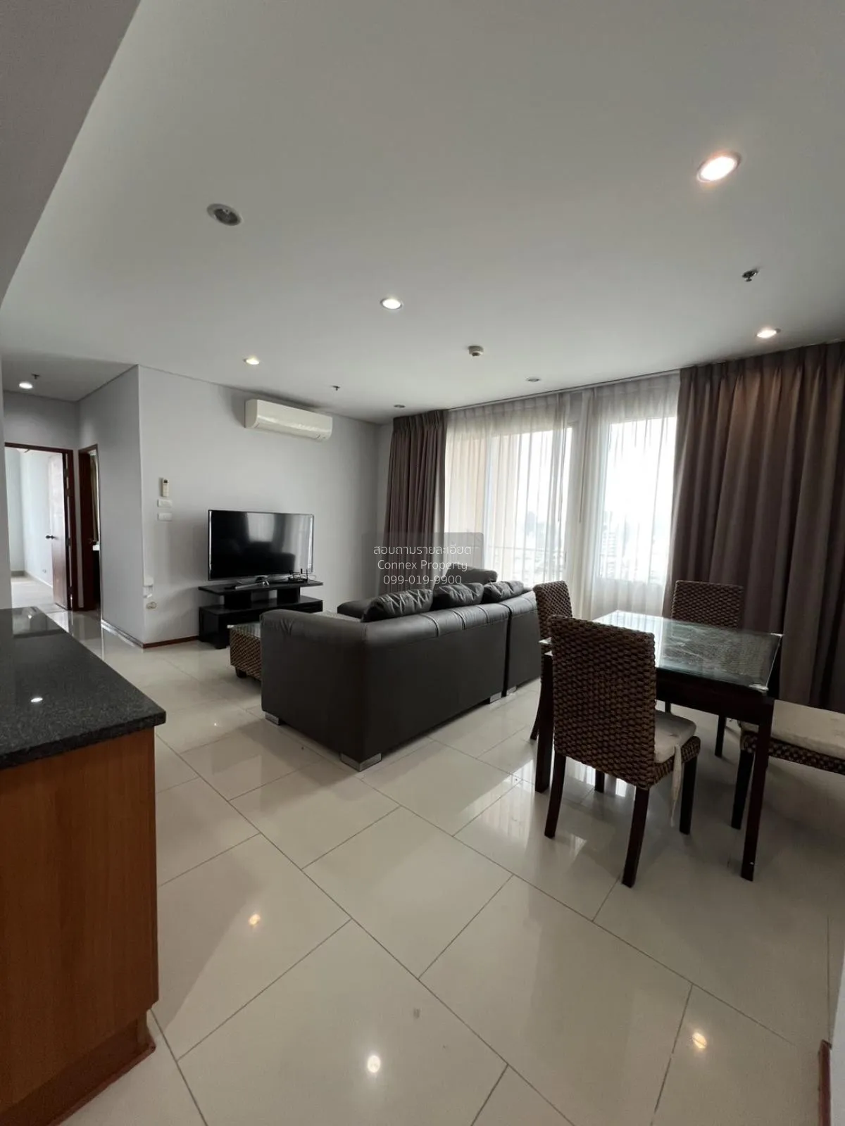 For Rent Condo , Villa Sathorn , BTS-Krung Thon Buri , Khlong Ton 1
