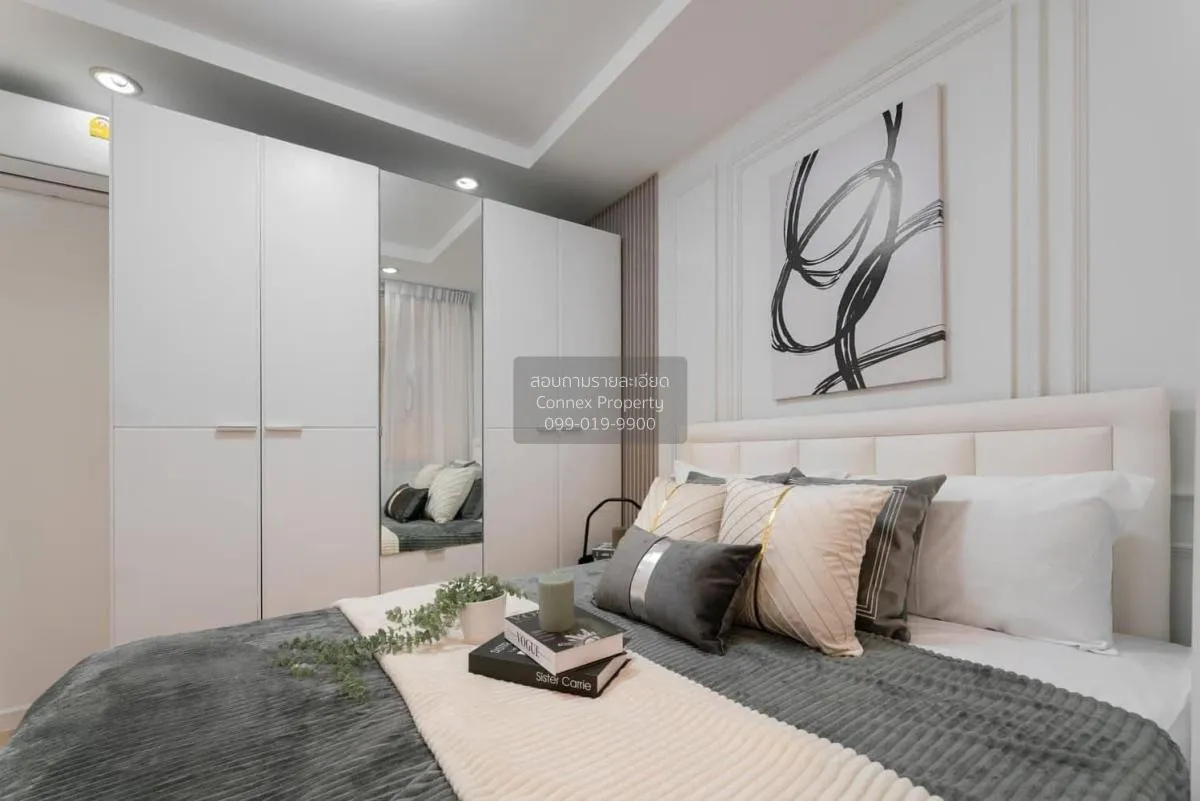 For Sale Condo , Ratchada City 18 , newly renovated , MRT-Huai Kh