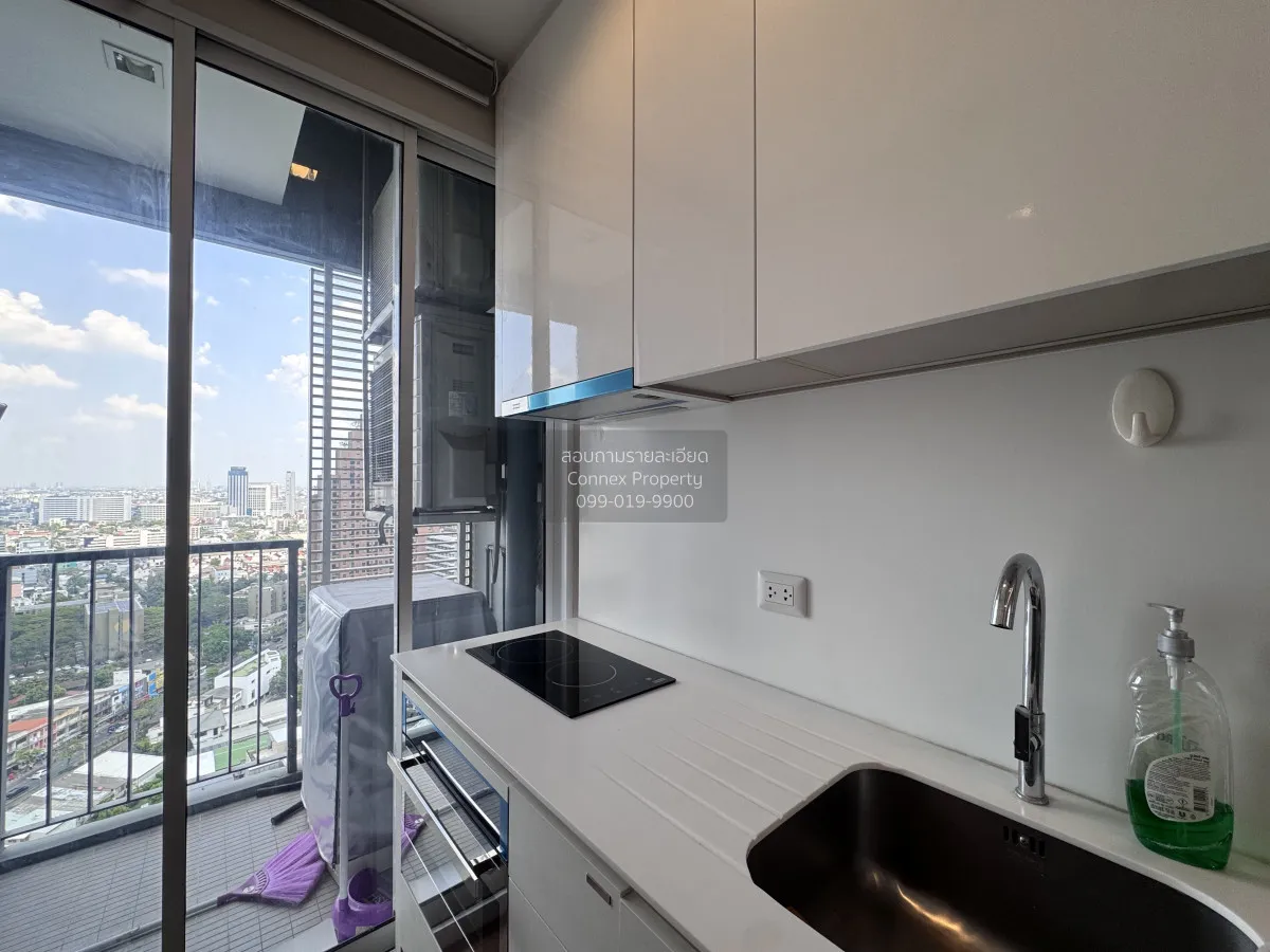 For Rent Condo , The Saint Residences , high floor , MRT-Phahon Y 4