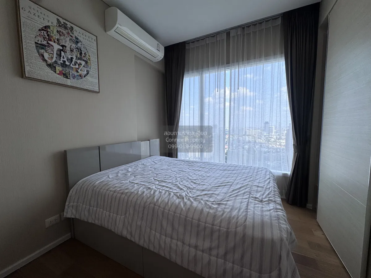 For Rent Condo , The Saint Residences , high floor , MRT-Phahon Y