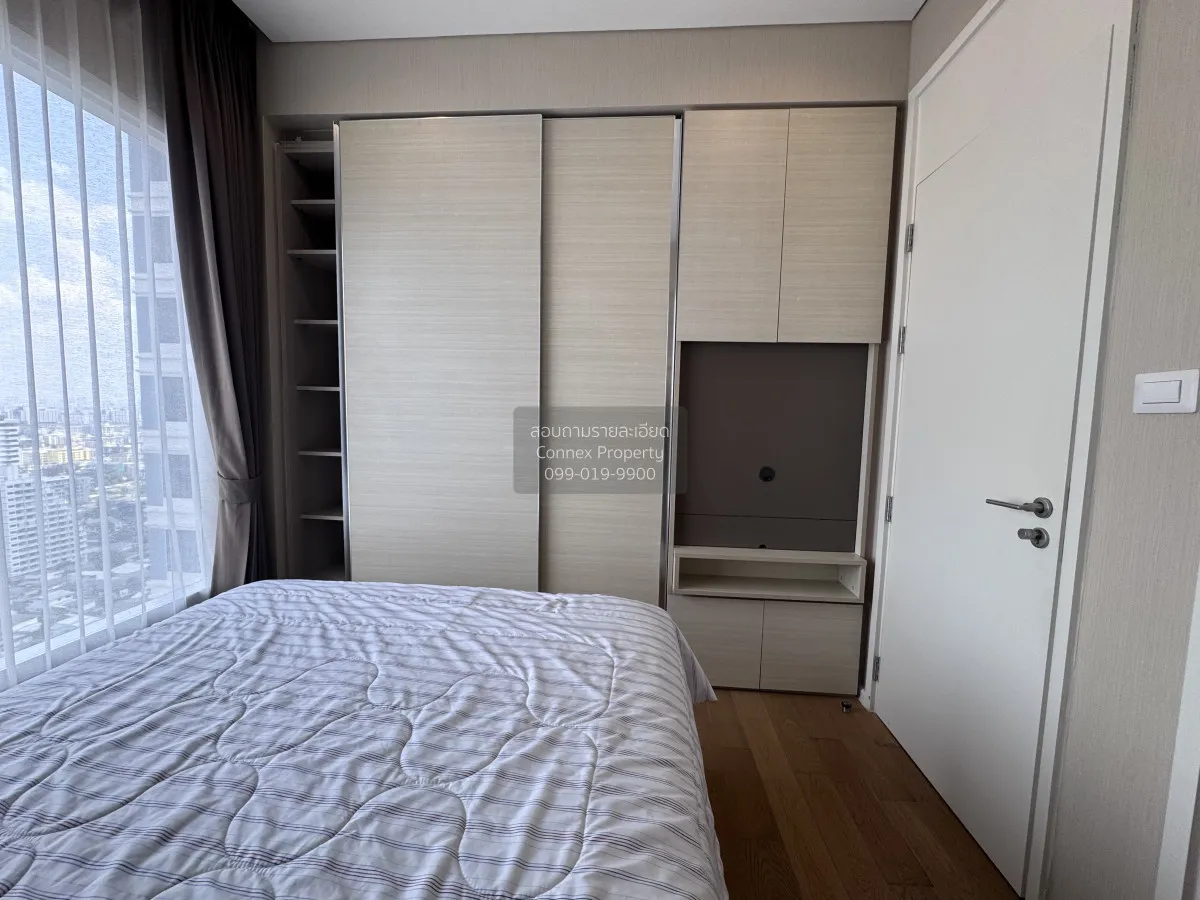 For Rent Condo , The Saint Residences , high floor , MRT-Phahon Y