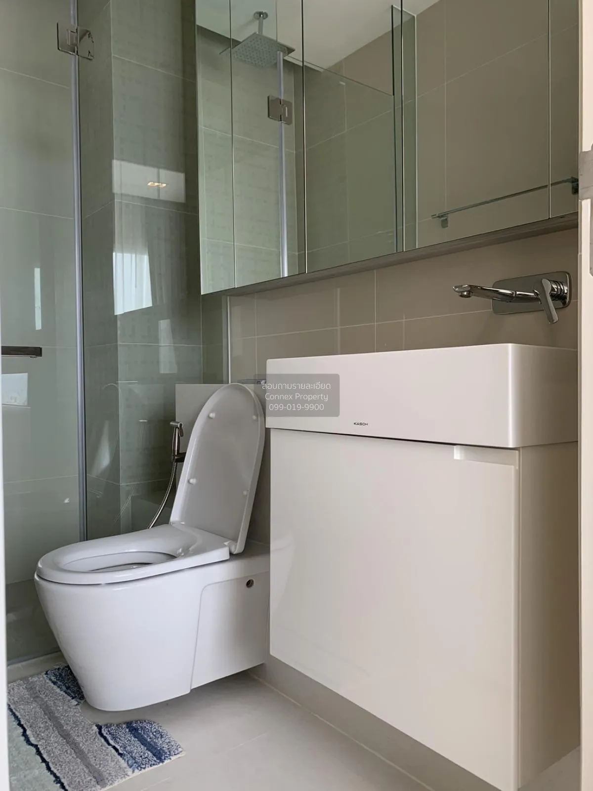 For Rent Condo , The Saint Residences , high floor , MRT-Phahon Y