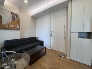 For Rent Condo , The Saint Residences , high floor , MRT-Phahon Yothin , Chomphon , Chatuchak , Bangkok , CX-123775