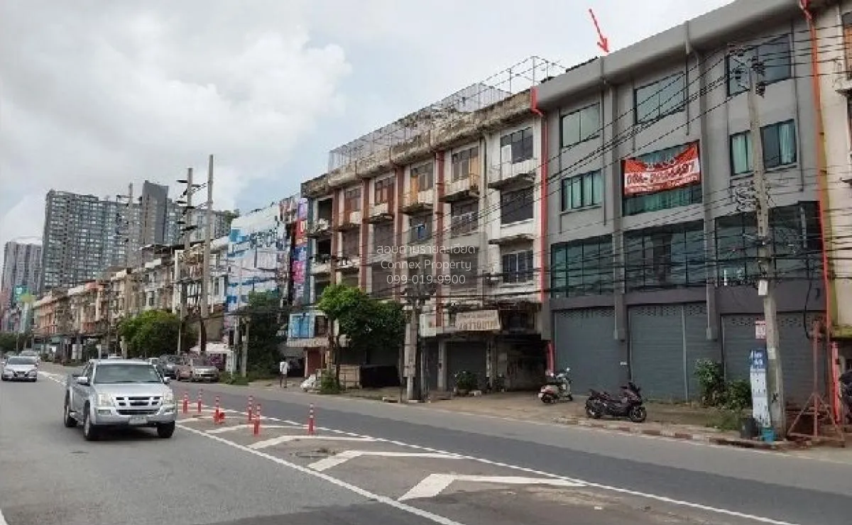 ขายอาคารพาณิชย์ 4.5 ชั้น บางเมือง เมืองสมุทรปราการ สมุทรปราการ CX 1