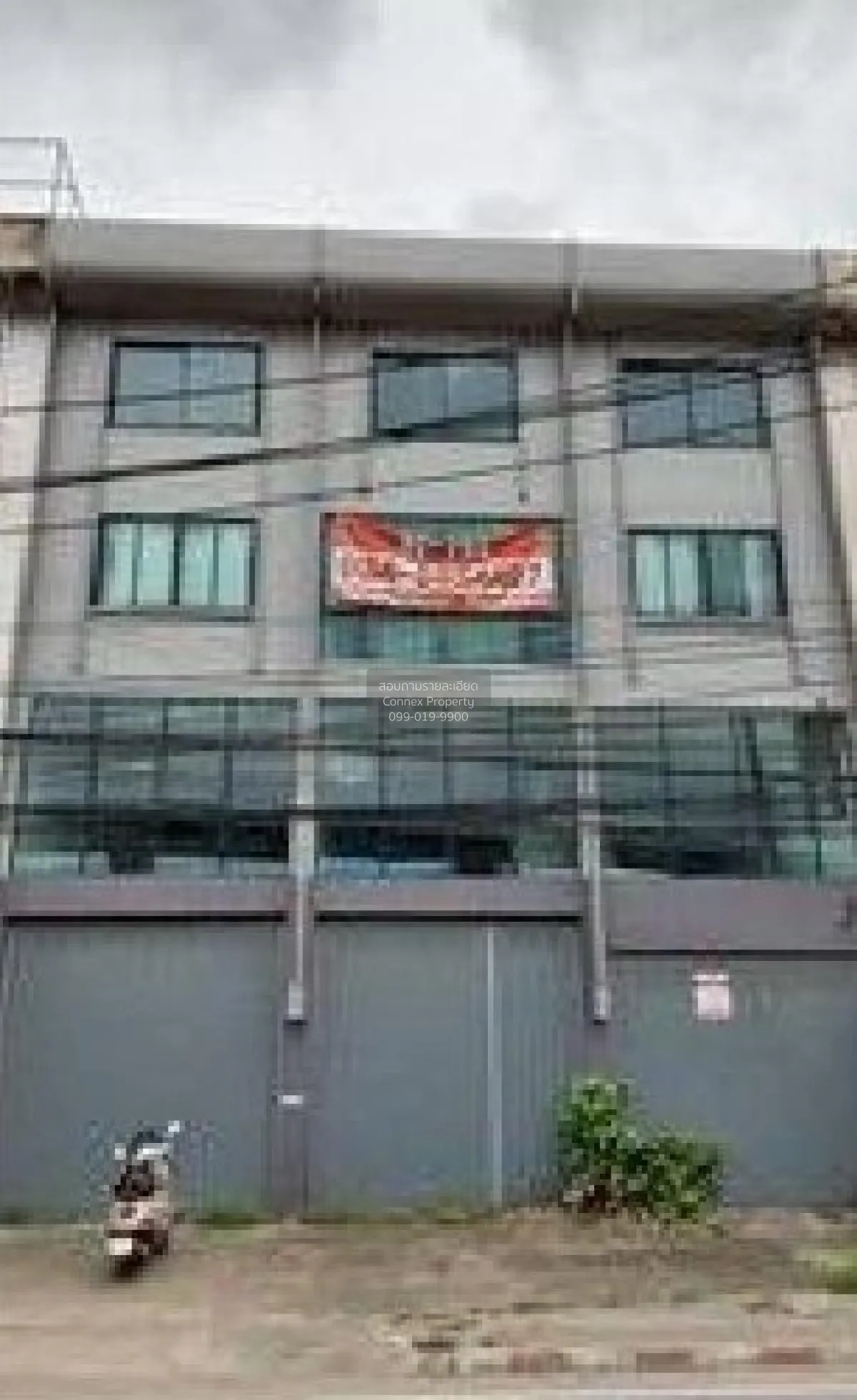 ขายอาคารพาณิชย์ 4.5 ชั้น บางเมือง เมืองสมุทรปราการ สมุทรปราการ CX 2