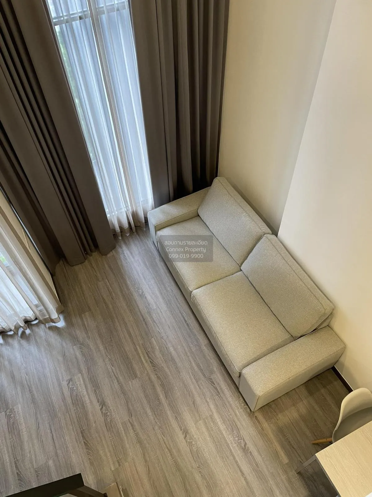 เช่าคอนโด  ไนท์บริดจ์ สเปซ รัชโยธิน ดูเพล็กซ์ BTS-พหลโยธิน 24 จตุ 1