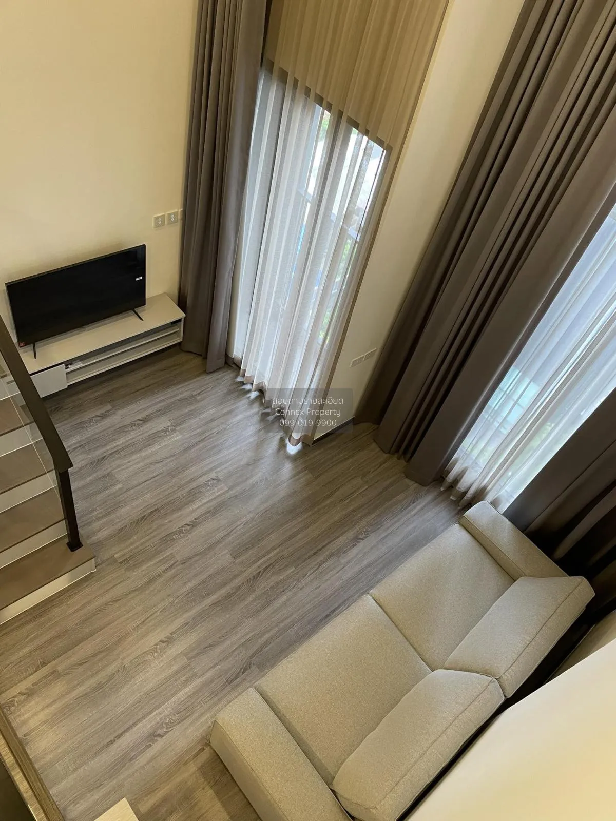 เช่าคอนโด  ไนท์บริดจ์ สเปซ รัชโยธิน ดูเพล็กซ์ BTS-พหลโยธิน 24 จตุ 2