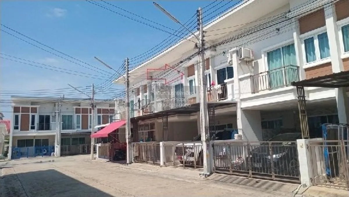 For Sale Townhouse/Townhome  , Ban Khuntana 2 , Nong Kakha , Phan 2