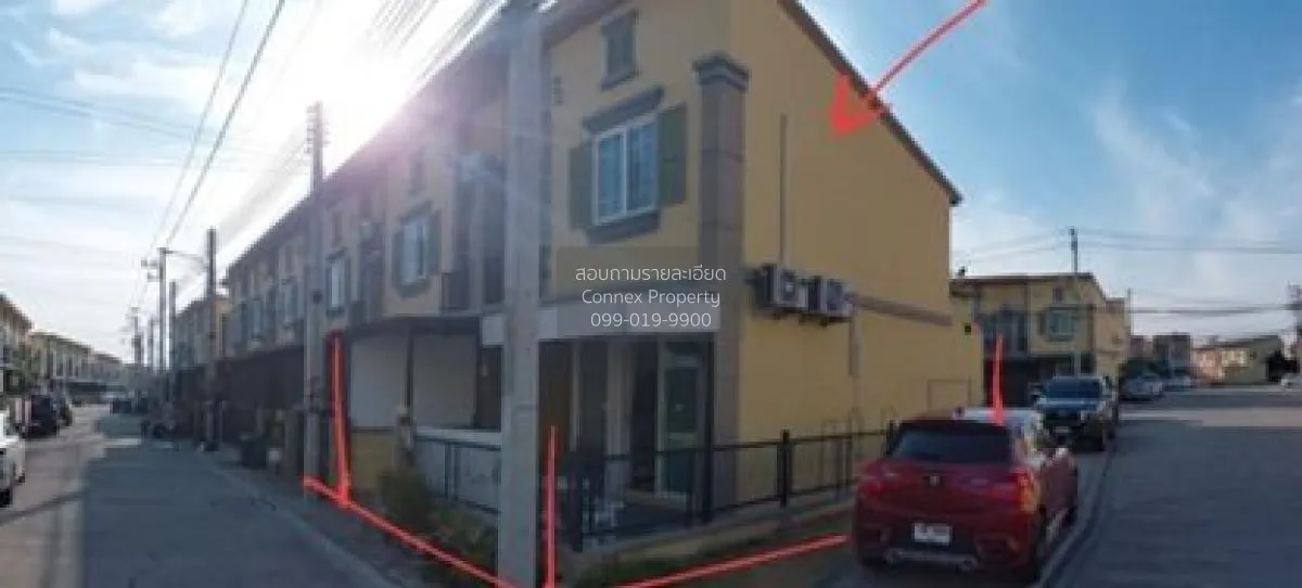 ขายทาวน์เฮ้าส์/ทาวน์โฮม  โกลเด้น ทาวน์ ศรีราชา-อัสสัมชัญ ทุ่งสุขล 3