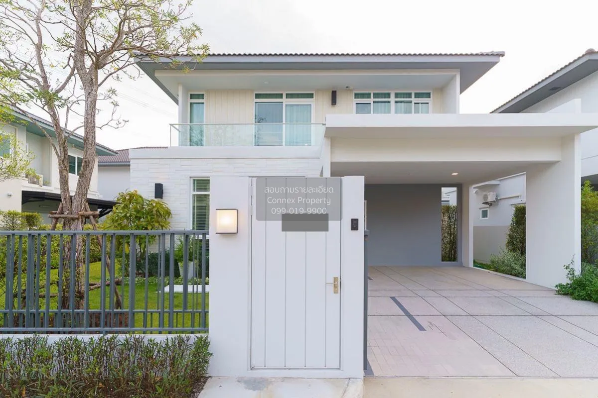 For Sale House , Mantana Bangna-Wongwaen , Dok Mai , Prawet , Ban 1